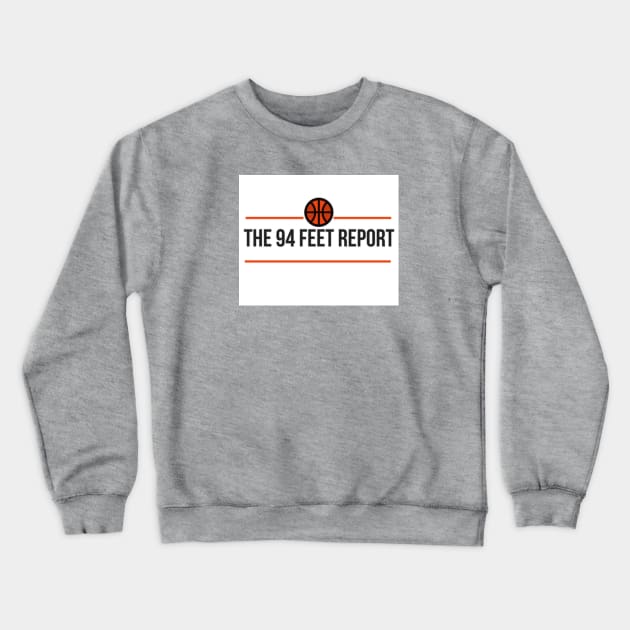 The 94 Feet Report Crewneck Sweatshirt by 94feetreport